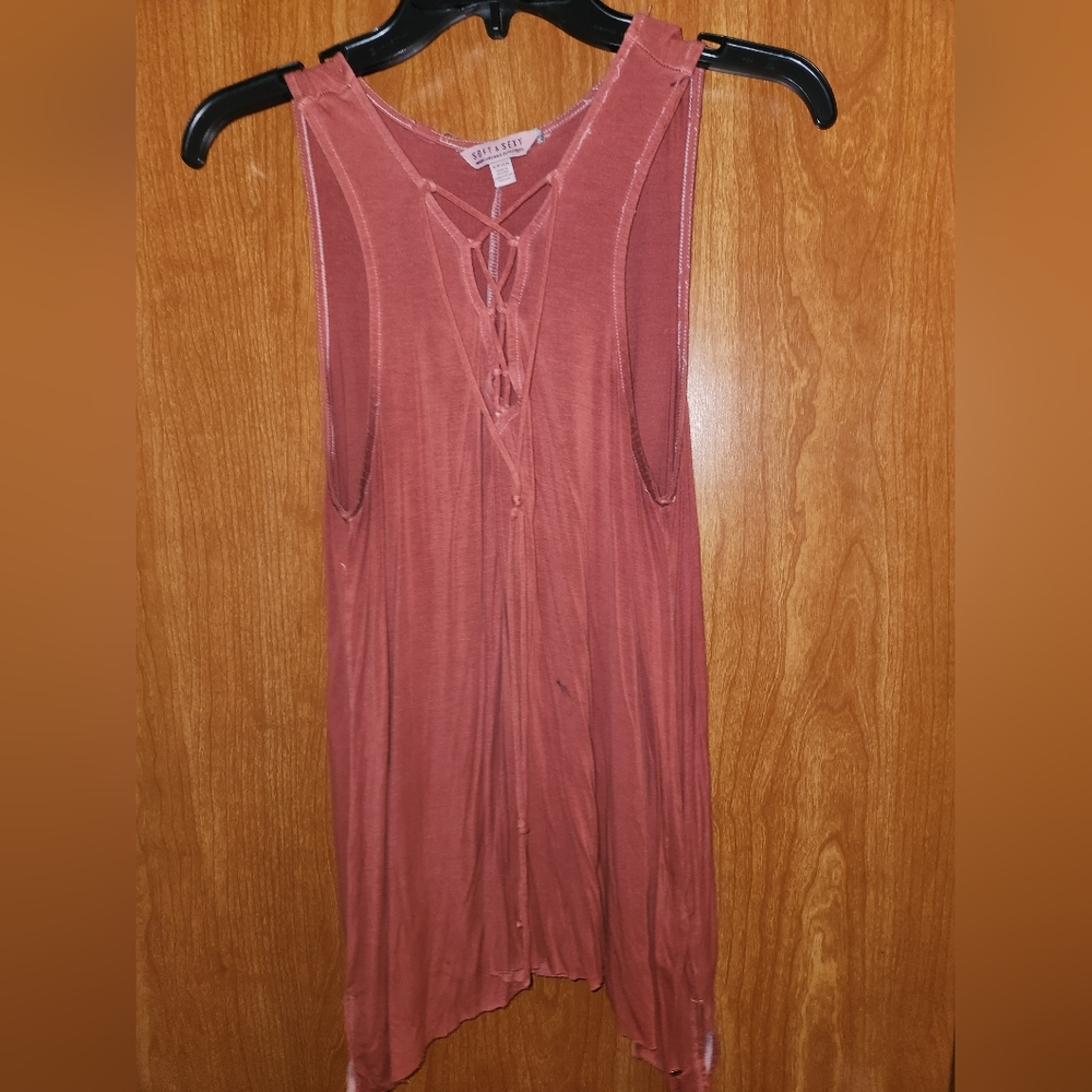 Soft & sexy American eagle tank